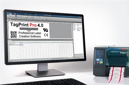 PRINTERPAKKE TAGPRINT PRO 4 & TT431 