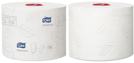 TOILETPAPIR TORK T6 127530 