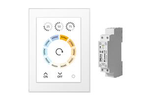 PAKKELØSNING MED TW TOUCHPANEL + STRØMF 