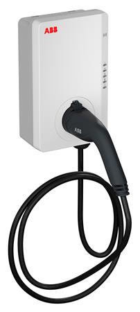 LADEBOKS ABB TERRA 11KW KABEL RFID 