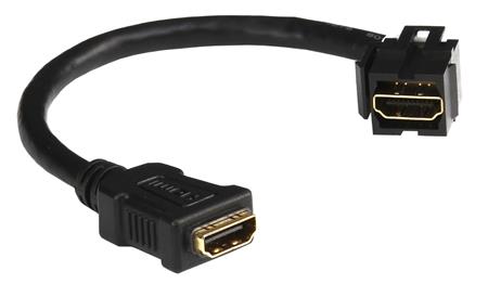 HDMI - HDMI KEYSTONE FORLÆNGERKABEL 