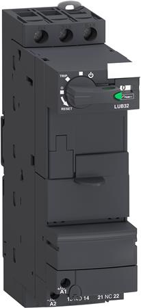 GRUNDMODUL 32A 3P+1NO+1NC LUB32 