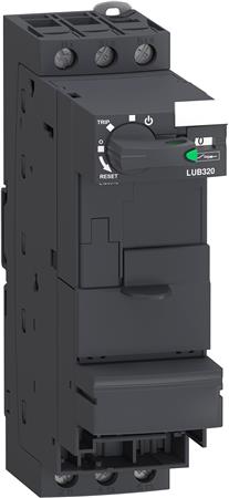 GRUNDMODUL 32A 3P U/HJKT.LUB320 