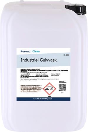 PURENO INDUSTRIEL GULVASK 20 L 