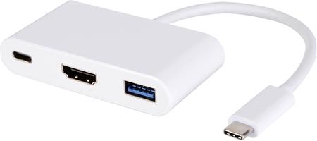 USB C HAN TIL USB 3.0/HDMI/USB3.1 HUN 