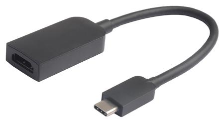 USB 3.1 C TIL HDMI SLIM ADAPTER, HAN-HUN 