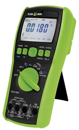 ELMA 6600 PROCESMULTIMETER 