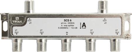 SCS-6 6-FORDELER, 5-2400MHZ 