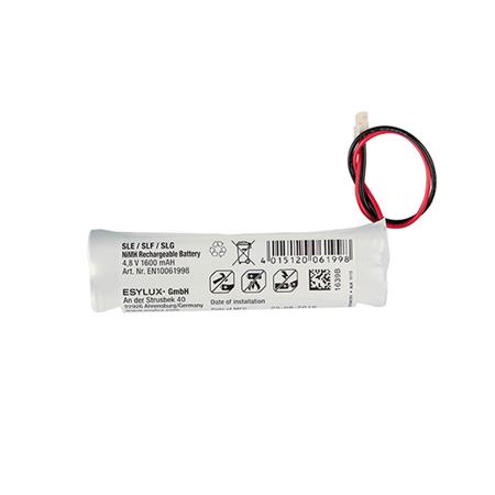 SLE/SLF BATTERI FOR LED 4.8V/1600MAH 