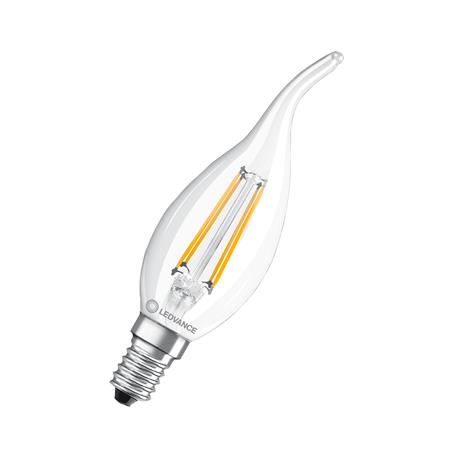 LED CLBA40 4W 827 FILCL E14 P LEDV 