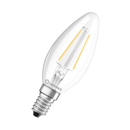 LED CLB25 2.5W 827 FILCL E14 P LEDV 