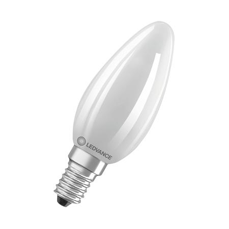 LED CLB60 5.5W 827 FILFR E14 P LEDV 