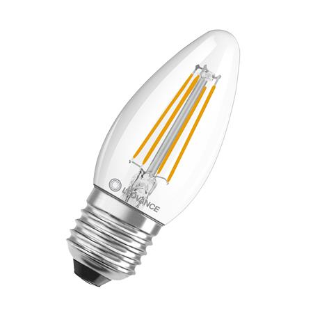 LED CLB40 4W 827 FILCL E27 P LEDV 