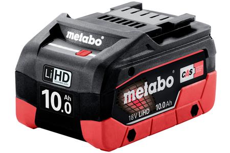 BATTERI 18 VOLT 10,0 AH LIHD 