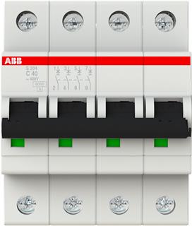 AUTOMATSIKRING S204-C40 