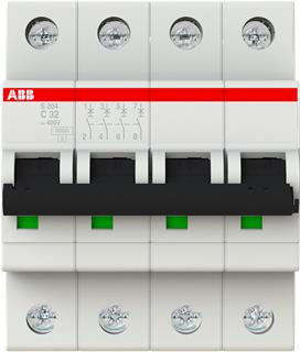 AUTOMATSIKRING S204-C32 