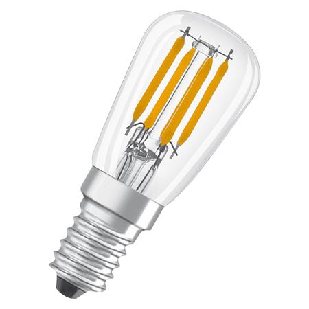 LED T26 2,8W/827 (25W) KLAR FIL E14 