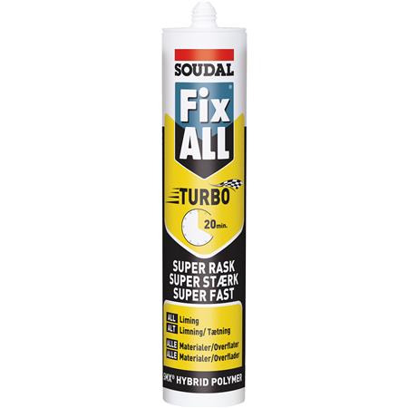 FIX ALLÆŒ½ TURBO SORT 290 ML 