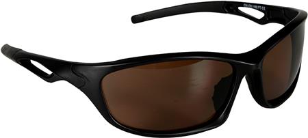 SIKKERHEDSBRILLE ANTI-DUG BROWN 