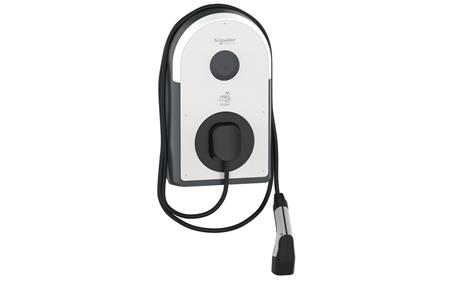 LADEBOKS PRO AC 22KW KABEL 6MA RCD JFB-A 