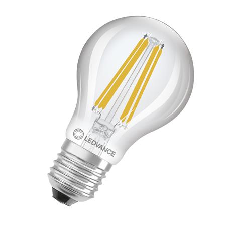 LEDCLA40DIMEELB 2.6W 827FILCL E27 SLEDV 