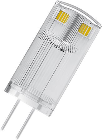 LED PIN20 1.8W 827 CL G4 P LEDV 