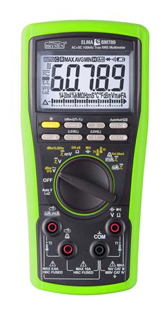 ELMA BM789 SAND RMS AC+DC MULTIMETER 