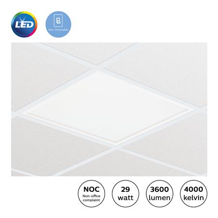 CORELINE PANEL LED 3600LM/840 60X60 NOC 