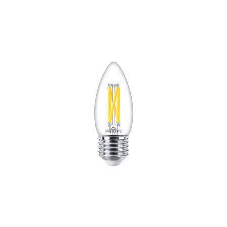 MAS VLE LEDCANDLEDT3.4-40W E27 