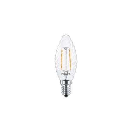 COREPRO LEDKERTE 2-25W E14 827 ST35 KLAR 