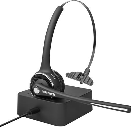 NAZTECH N980 BT HEADSET M. BASE 