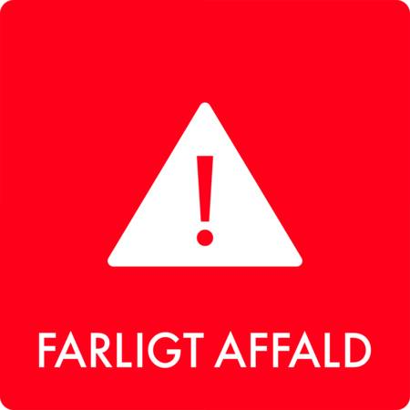 FARLIGT AFFALD VINYL 120X120 