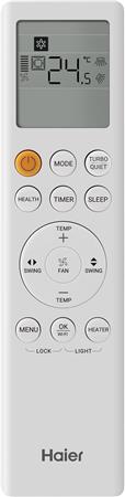 HAIER FJERNBETJENING MODEL YR-HRS01 