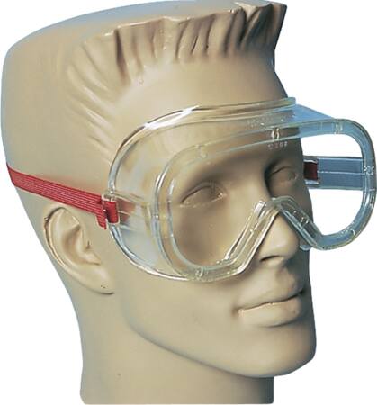 SIKKERHEDSBRILLE LUKKET MODEL 