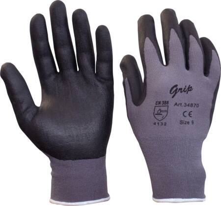HANDSKER GRIP STR. 9 