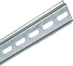 DIN-SKINNE 7,5MM 6,3X18MM HUL EL-FORZINK