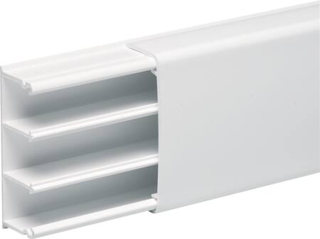 OPTILINE MINIKANAL 25X60 3 RUM HVID PVC 