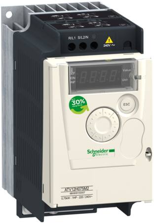 FREKVENSOMFORMER 0,55KW, 240V 