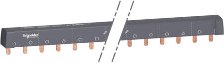 SLØJFESKINNE NL1/NL2/NL3 100A 2 