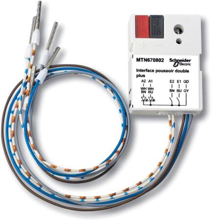 KNX BINÆR INDGANG 2X3V, AFBR.INTERFACE 