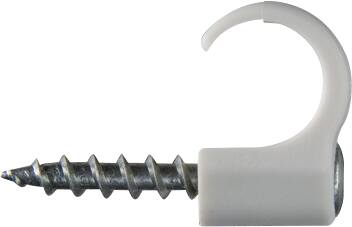 SKRUECLIPS TORX T20 TCS-X-C3 18-22G GRÅ 