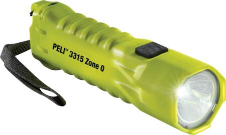 LYGTE PELI 3315Z0,ZONE 0,3AA LED YELLOW 