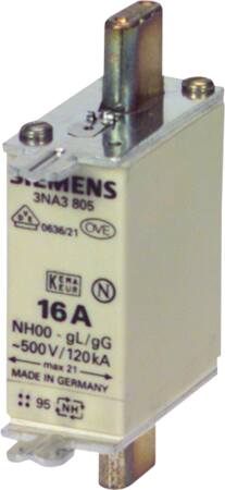 SIKRING NH00 GG 160A 500V 