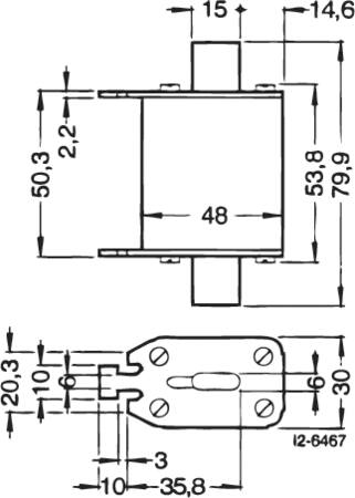 SIKRING NH00 GG 125A 500V 