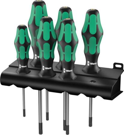 SKRUETRÆKKERSÆT 367 TORX  6.STK 