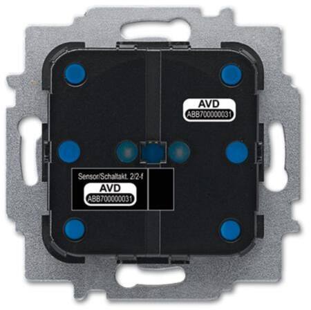 Busch-Jaeger free@home wireless sensor/schakelaktor 2/2-v 4A