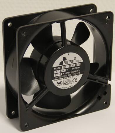 VENTILATOR 120X120X38MM 230VAC